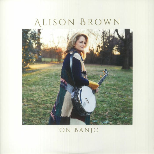 On Banjo - Limited Edition Gold Vinyl LP vinyl record cover
