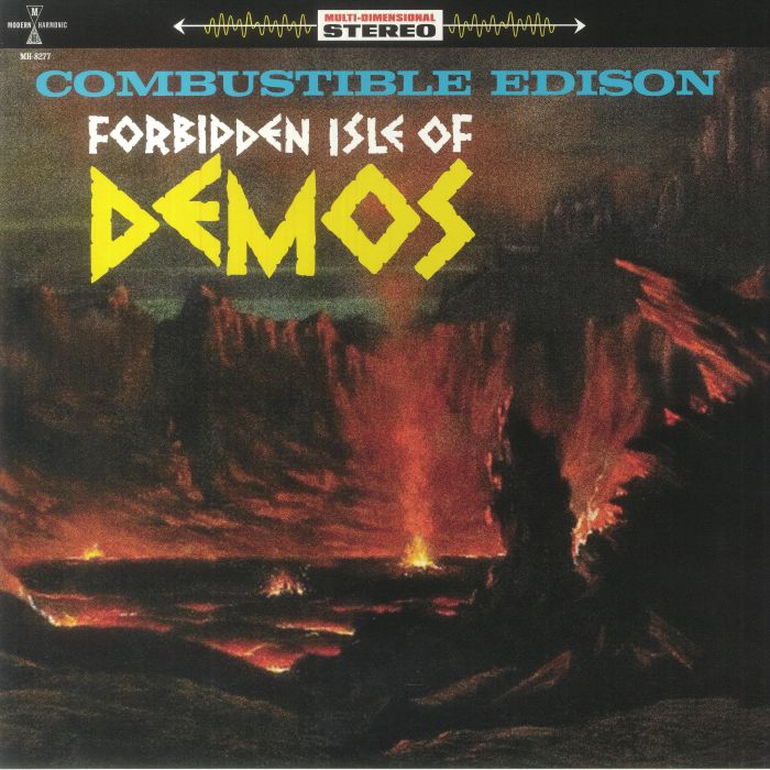Forbidden Isle Of Demos - Vinyl LP vinyl record cover