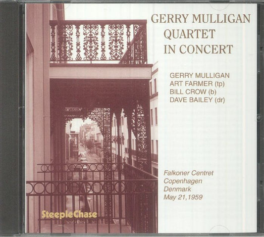 In Concert - CD CD cover