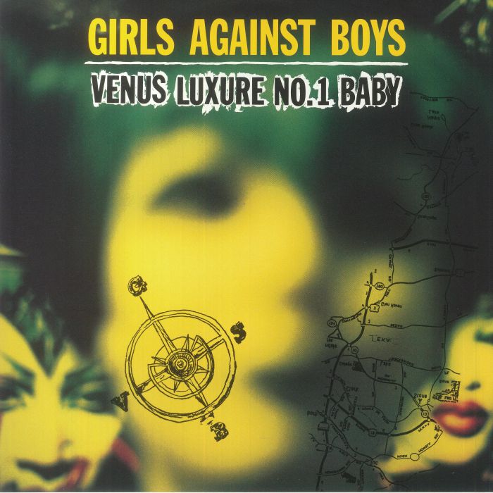 Venus Luxure No 1 Baby - Vinyl LP vinyl record cover
