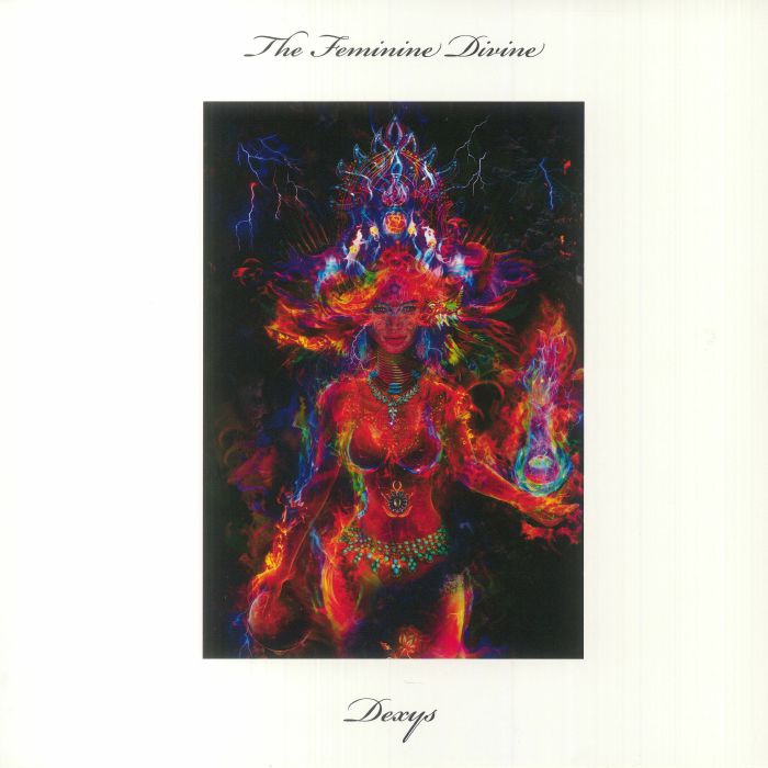 The Feminine Divine - Limited Edition Purple Vinyl LP vinyl record cover