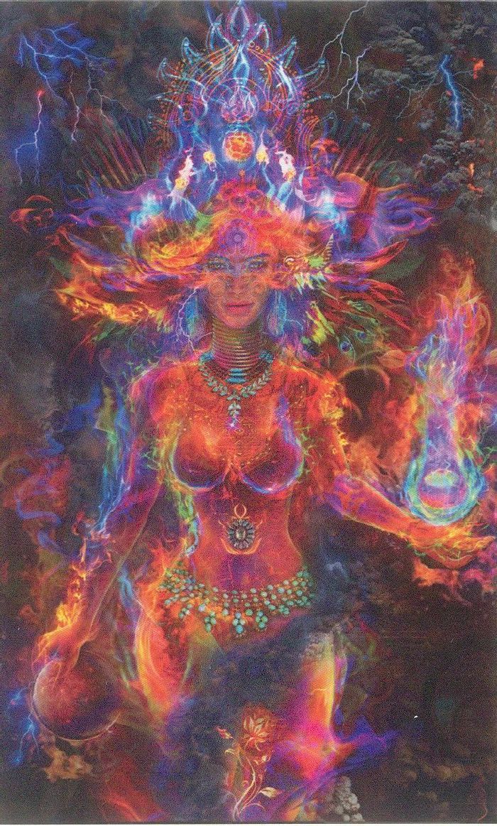 The Feminine Divine - Cassette audio cassette cover