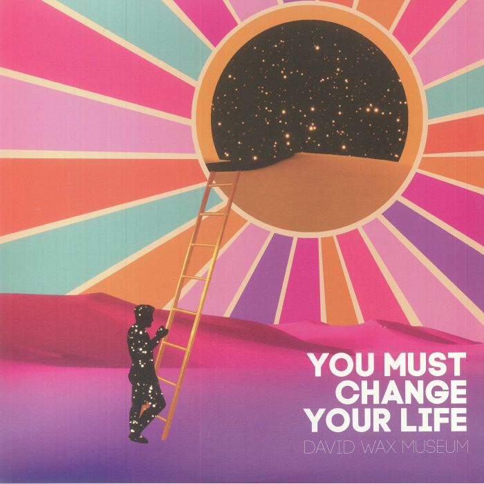 You Must Change Your Life - Vinyl LP vinyl record cover