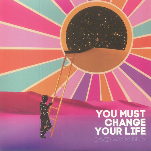 You Must Change Your Life - Vinyl LP vinyl record cover