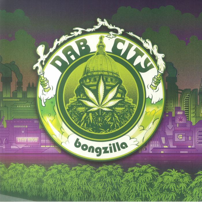 Dab City - Limited Edition Purple Vinyl LP vinyl record cover