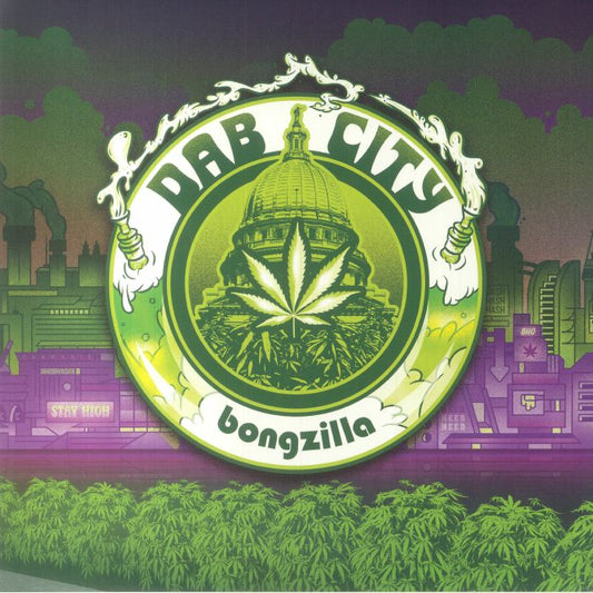Dab City - Limited Edition Purple Vinyl LP vinyl record cover