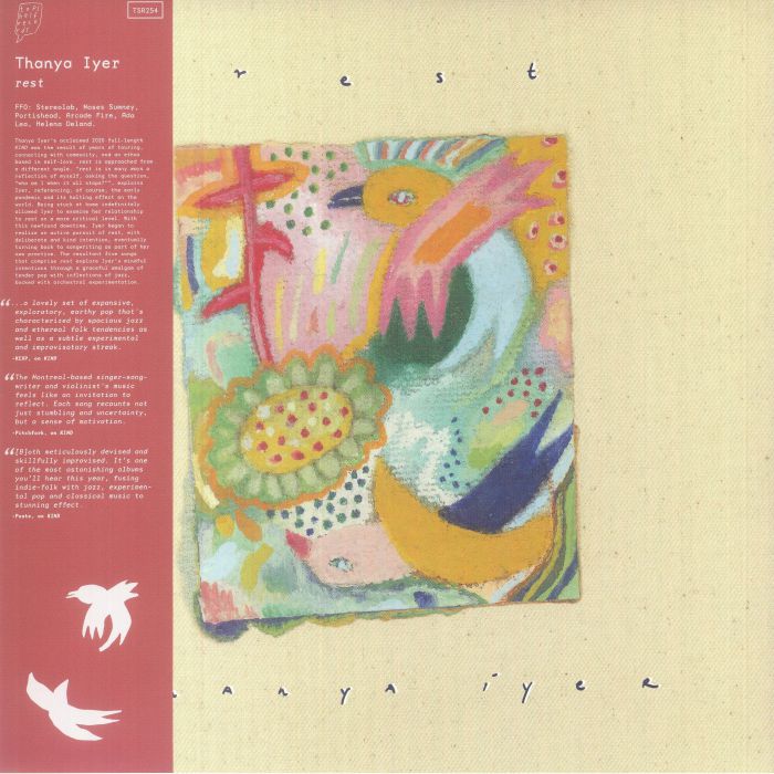 Rest - Vinyl EP vinyl record cover