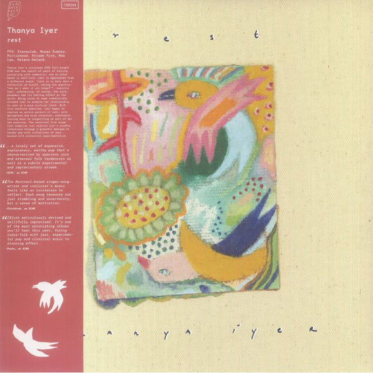 Rest - Vinyl EP vinyl record cover