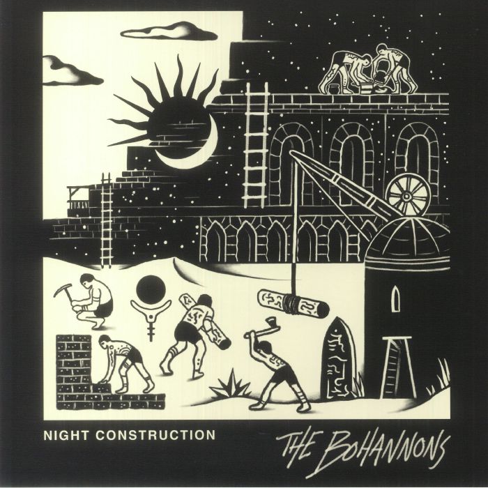 Night Construction - Vinyl LP vinyl record cover