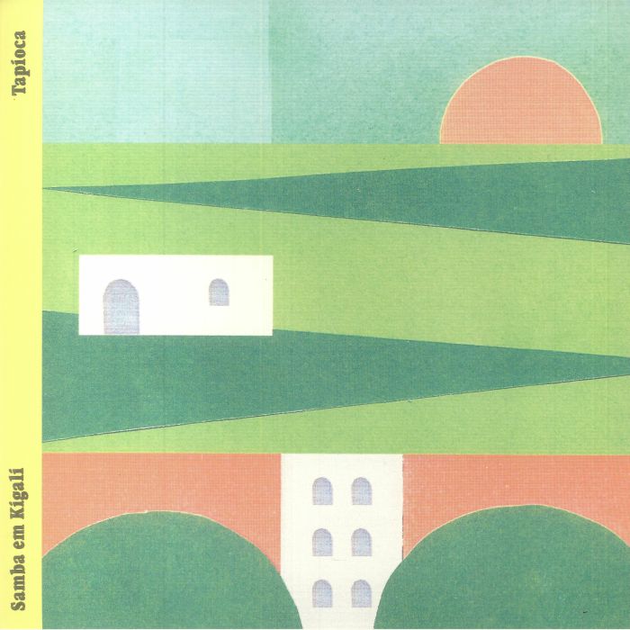 Samba Em Kigali - Vinyl LP vinyl record cover