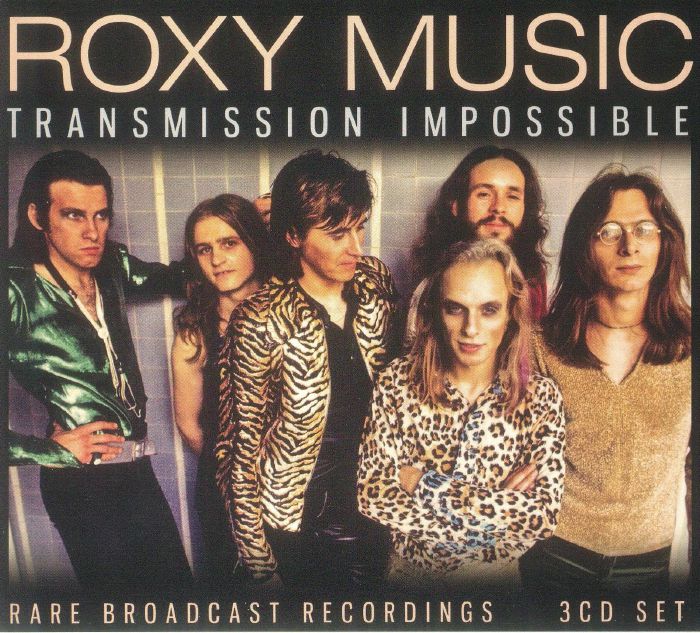 Transmission Impossible - 3CD Box Set CD cover