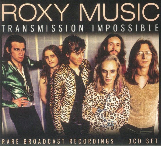 Transmission Impossible - 3CD Box Set CD cover