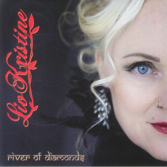 River Of Diamonds - Limited Edition Blue Vinyl LP vinyl record cover