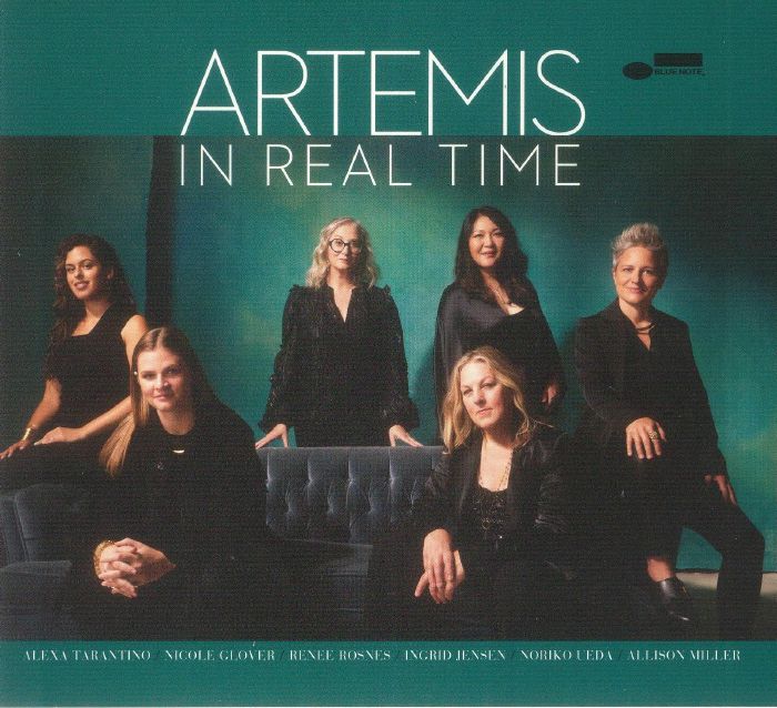 In Real Time - CD CD cover