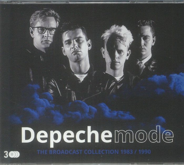 The Broadcast Collection 1983 / 1990 - 3CD Box Set CD cover