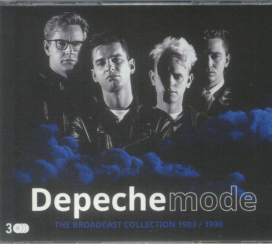 The Broadcast Collection 1983 / 1990 - 3CD Box Set CD cover