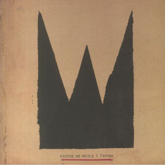 Excuse Me While I Vanish - Vinyl LP vinyl record cover