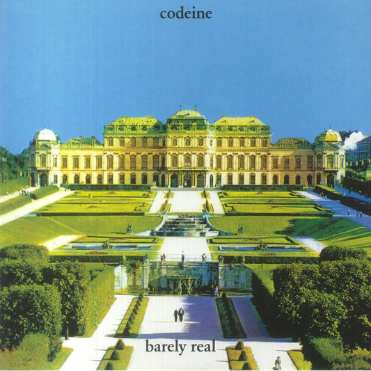 Barely Real - Vinyl EP vinyl record cover