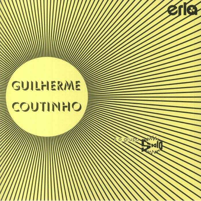 Guilherme Coutinho E O Grupo Stalo - Vinyl LP vinyl record cover