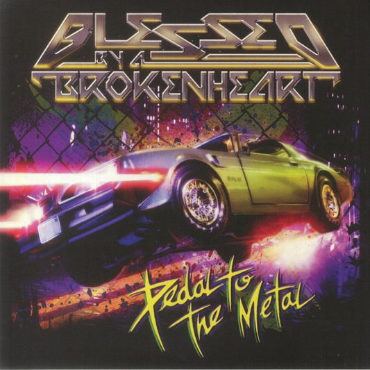 Pedal To The Metal - Purple Vinyl LP vinyl record cover