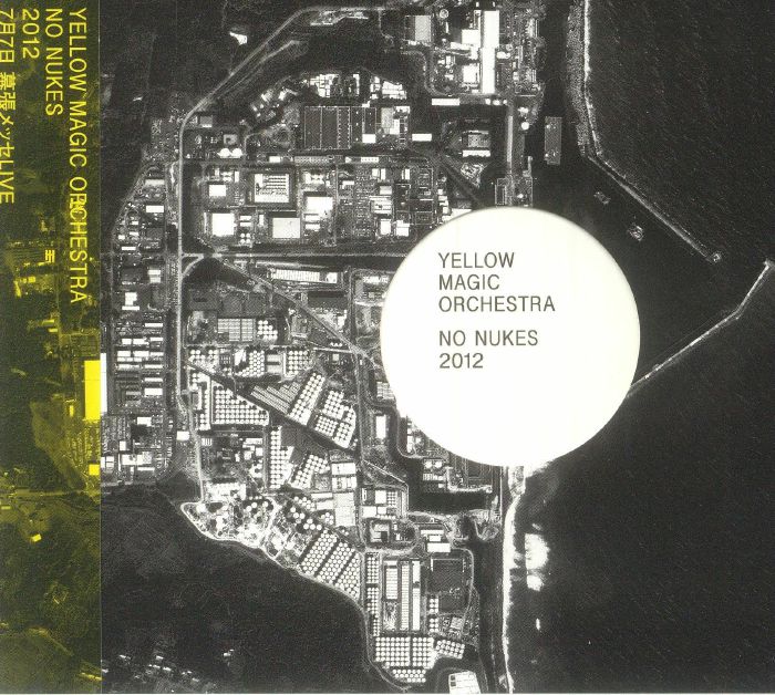 No Nukes 2012 - CD CD cover