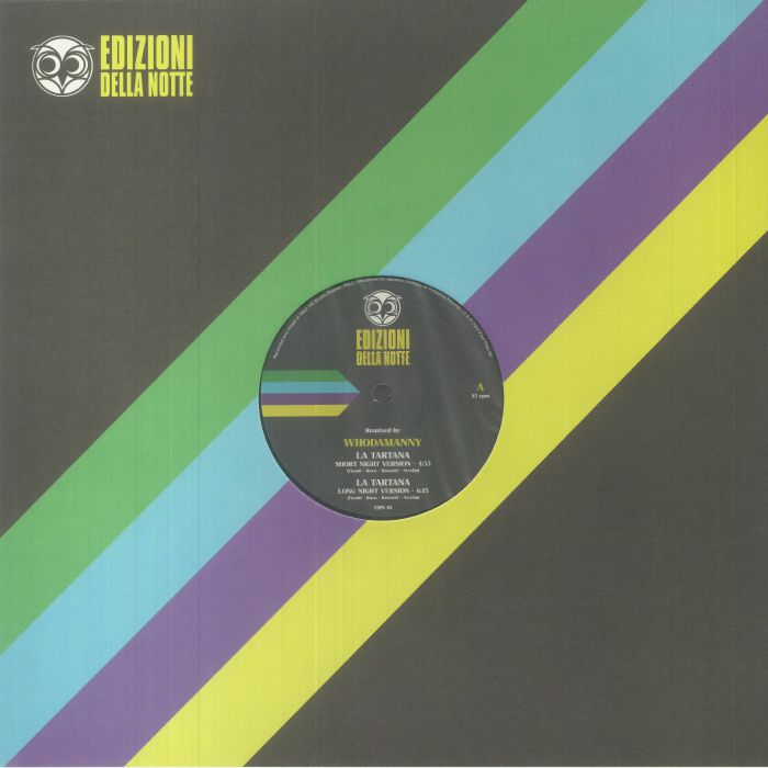La Tartana - Vinyl Single vinyl record cover