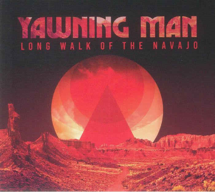 Long Walk Of The Navajo - CD CD cover
