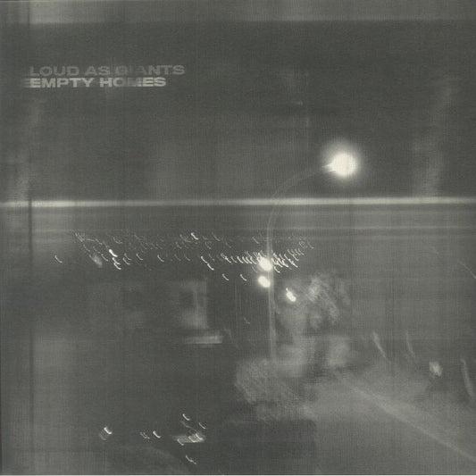 Empty Homes - Grey Marbled Vinyl LP vinyl record cover