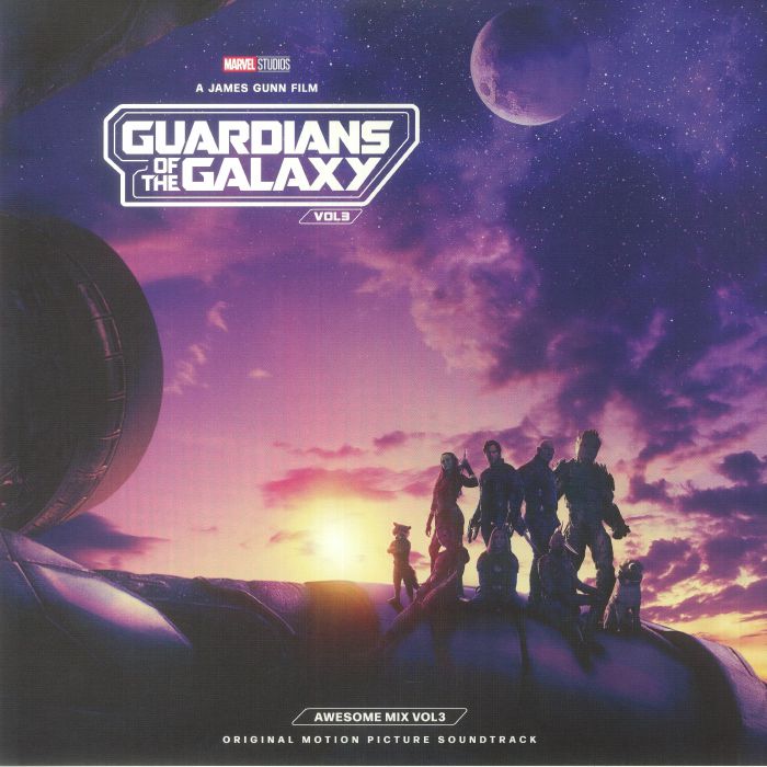 Guardians Of The Galaxy Vol 3: Awesome Mix Vol 3 (Soundtrack) - 2xLP vinyl record cover