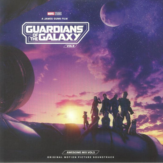 Guardians Of The Galaxy Vol 3: Awesome Mix Vol 3 (Soundtrack) - 2xLP vinyl record cover