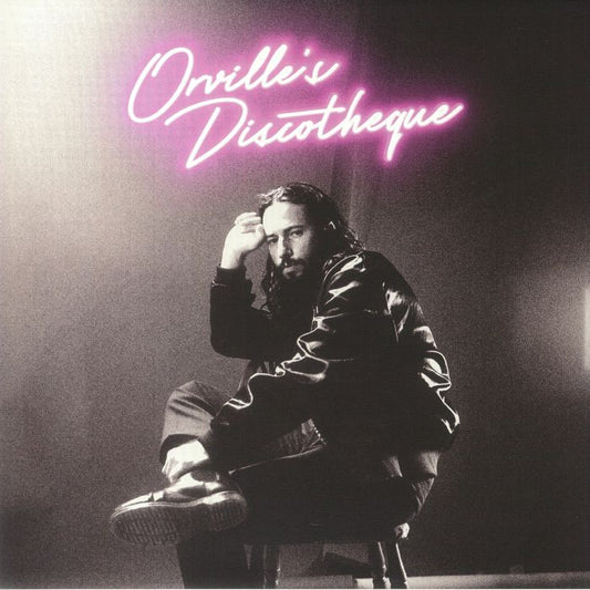 Orville's Discoteque - Limited Edition Blue Vinyl LP vinyl record cover