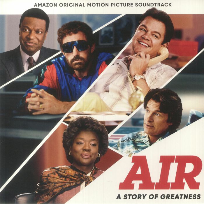 Air (Soundtrack) - Vinyl LP vinyl record cover