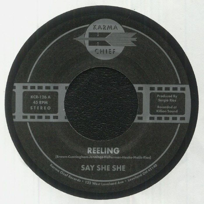 Reeling - Vinyl Single vinyl record cover