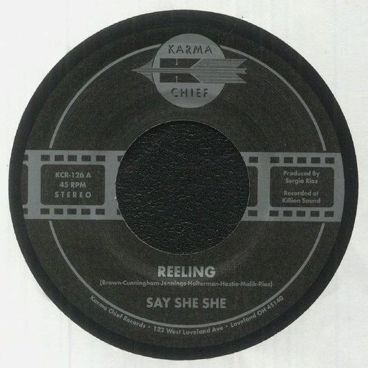 Reeling - Vinyl Single vinyl record cover