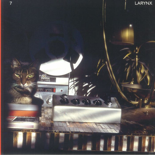 Larynx - Gatefold 2xLP vinyl record cover