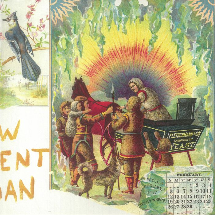 New Excellent Woman - Vinyl LP vinyl record cover