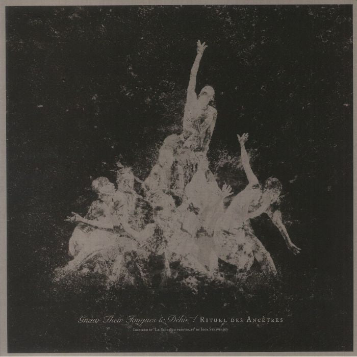 Rituel Des Ancetres - Limited Edition Brown Vinyl LP vinyl record cover