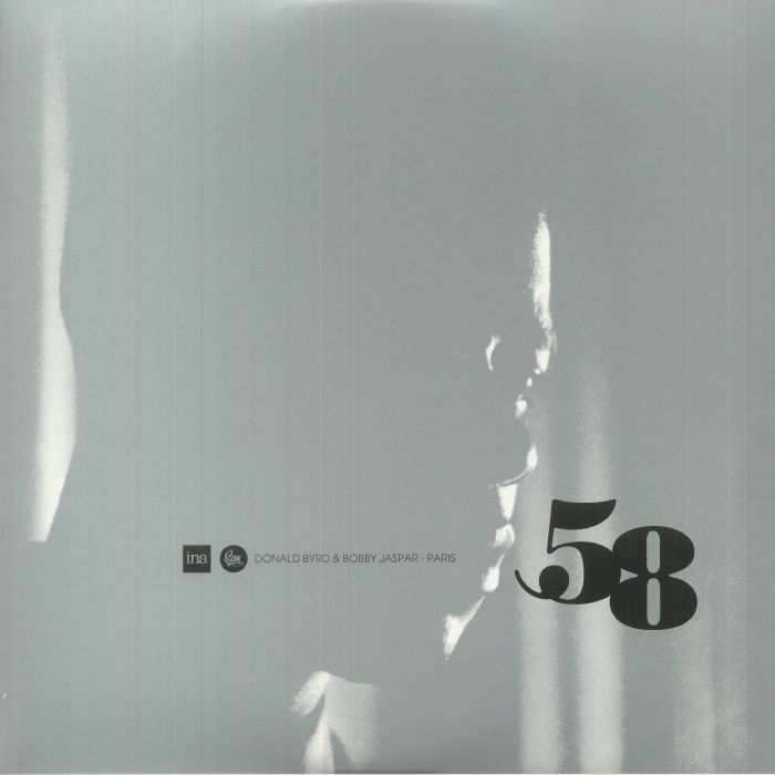 Paris '58 - Limited Edition Vinyl LP vinyl record cover
