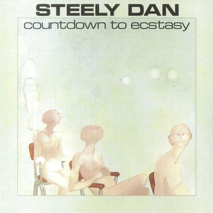 Countdown To Ecstasy - Vinyl LP vinyl record cover