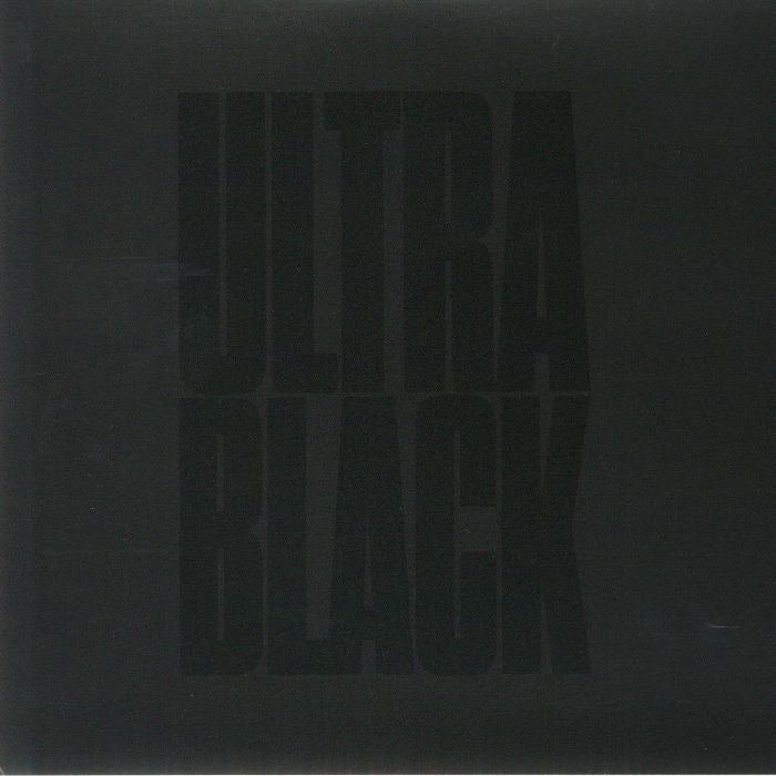 Ultra Black - Limited Edition Vinyl Single vinyl record cover