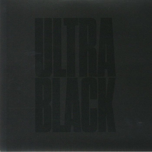 Ultra Black - Limited Edition Vinyl Single vinyl record cover