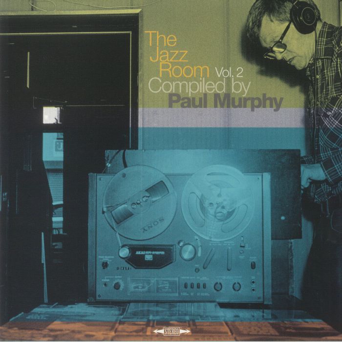 The Jazz Room Vol 2 Compiled By Paul Murphy - 2xLP vinyl record cover
