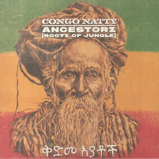 Ancestorz (Rootz Of Jungle) - 2xLP vinyl record cover