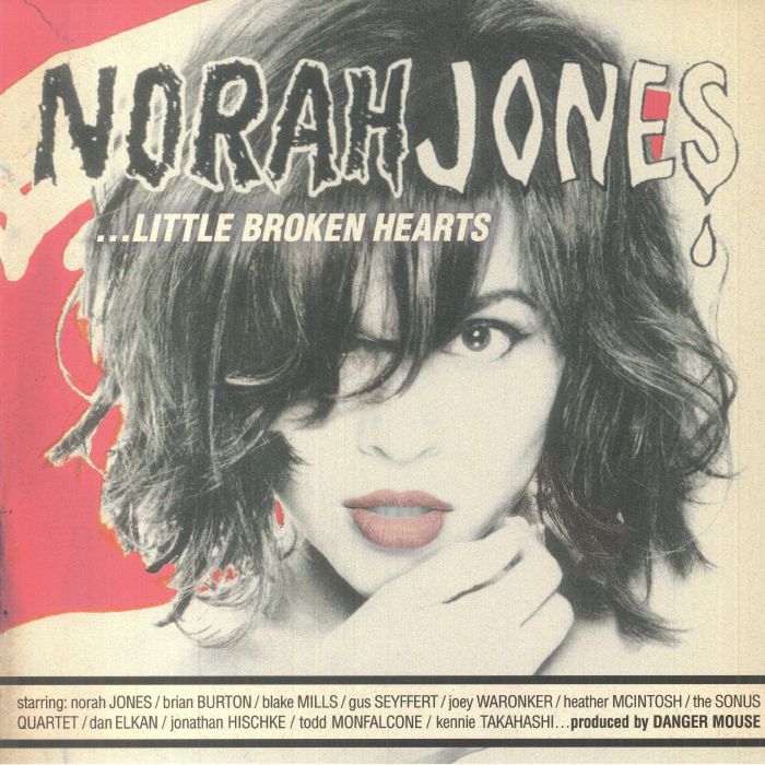 Little Broken Hearts - Limited Edition Vinyl LP vinyl record cover