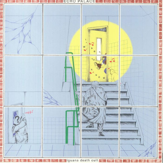 Echo Palace - Vinyl LP vinyl record cover
