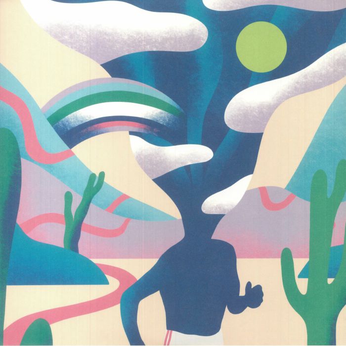 Bleu Your Mind - 2xLP vinyl record cover