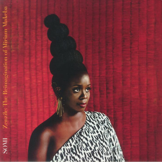 Zenzile: The Reimagination Of Miriam Makeba - 2xLP vinyl record cover
