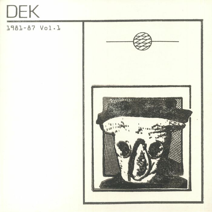 1981-87 Vol 1 - Limited Edition White Marbled Vinyl LP vinyl record cover