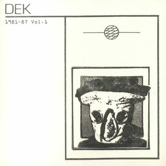 1981-87 Vol 1 - Limited Edition White Marbled Vinyl LP vinyl record cover