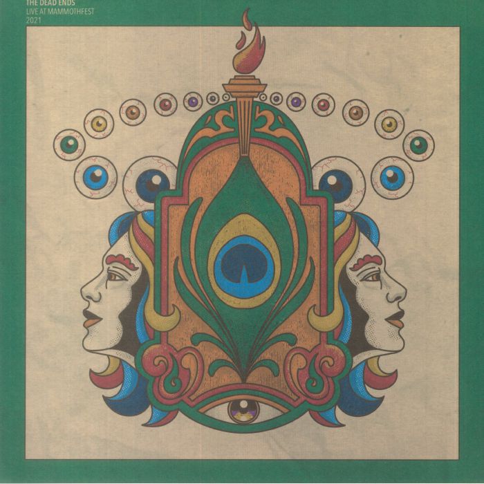 Live At Mammoth Fest 2021 - Vinyl LP vinyl record cover